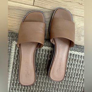 Madewell leather mule sandals